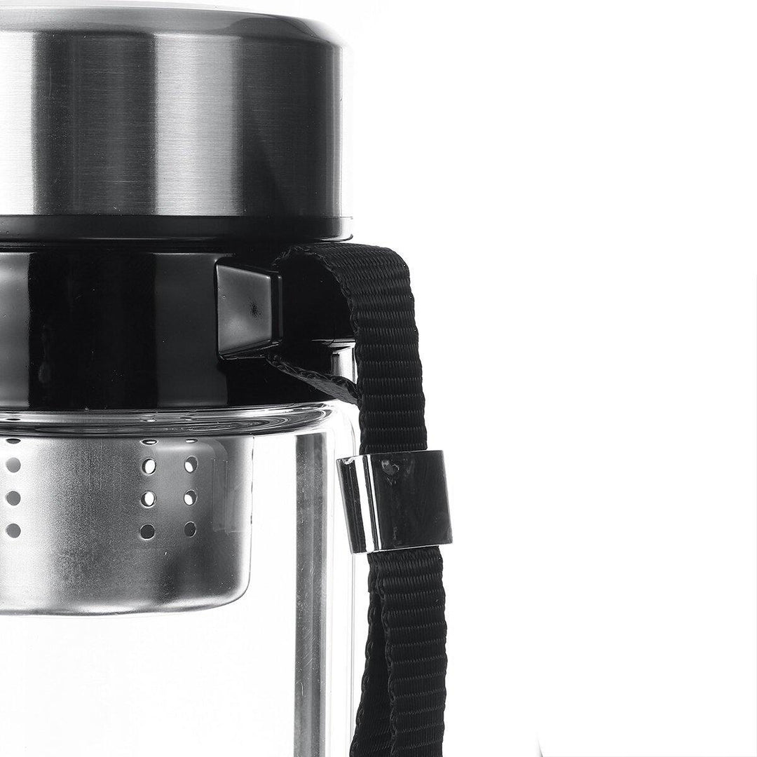 500mL Portable Hydrogen-rich Water Maker Cup Bottle Ionizer Generator Bottle - MRSLM