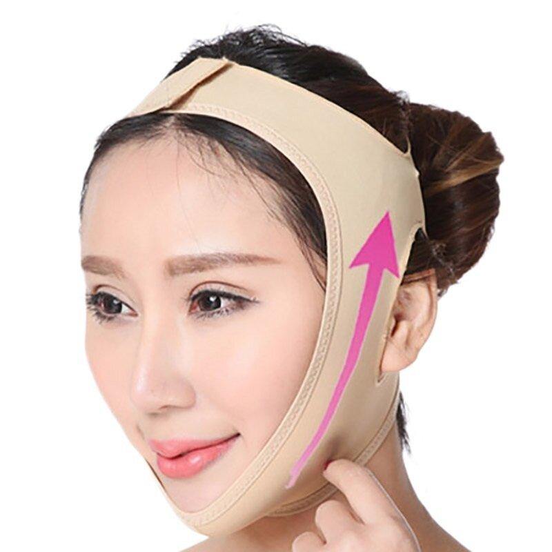 Facial Slimming Bandage Face V Shaper Relaxation Lift Up Belt Reduce Double Chin Tool Skin Care Mask - MRSLM