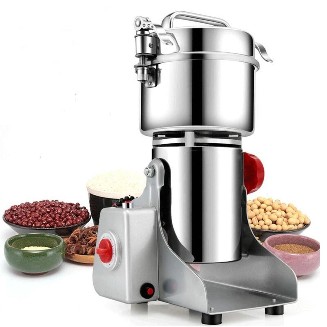 700g Electric Grains Spices Hebals Cereal Dry Food Grinder Mill Grinding Machine Blender - MRSLM