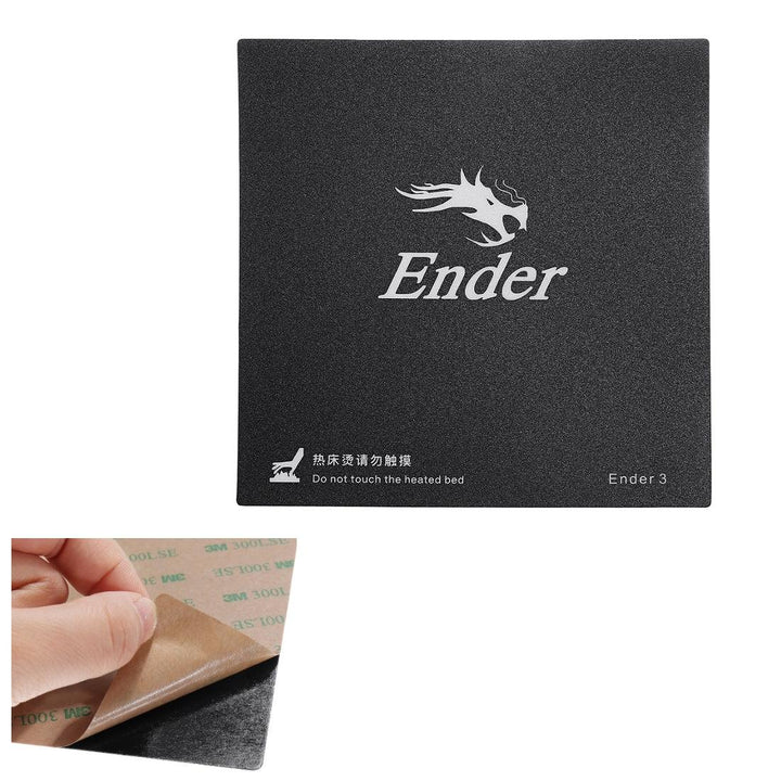 Creality 3D® 235*235mm Frosted Heated Bed Hot Bed Platform Sticker For Ender-3 3D Printer - MRSLM