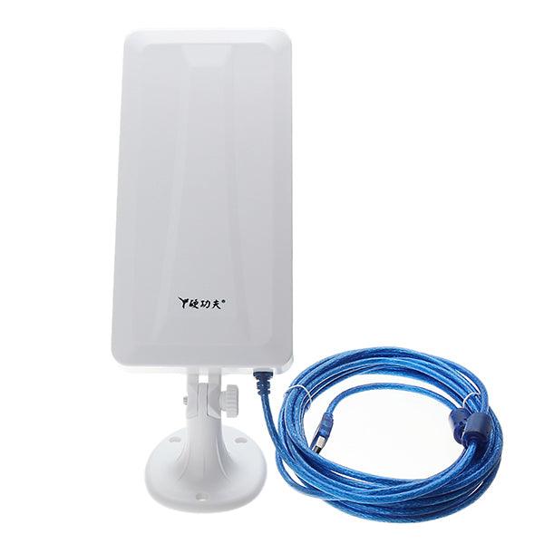150Mbps 2.4Ghz USB WiFi Antenna Signal Extender Networking Adapter Card Outdoor Indoor for PC - MRSLM