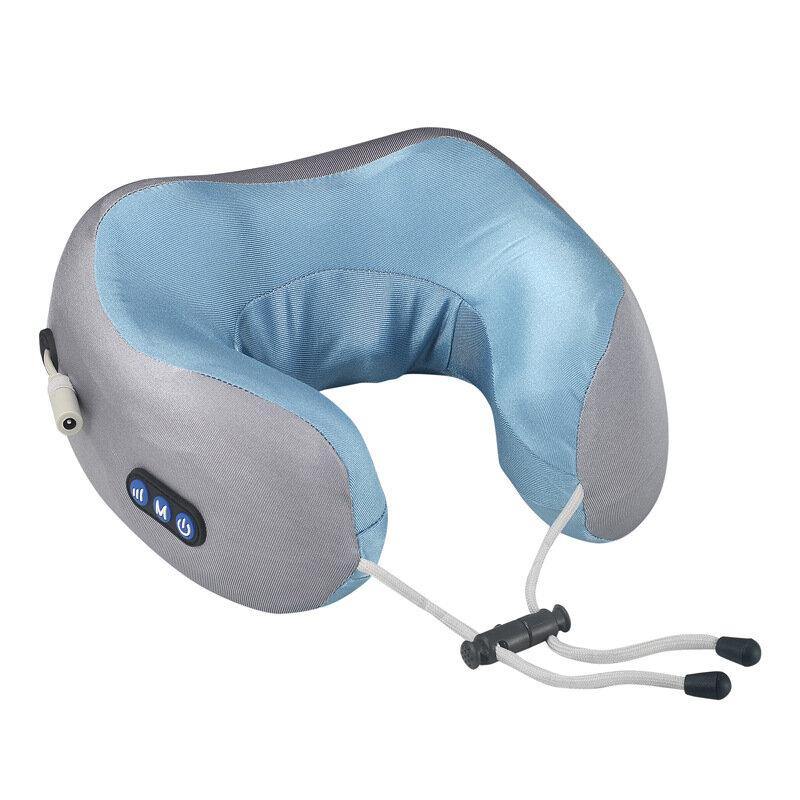Electric Neck Massager U shaped Pillow Multifunctional Portable Shoulder Cervical Massager Outdoor Home Car Relaxing Massage - MRSLM