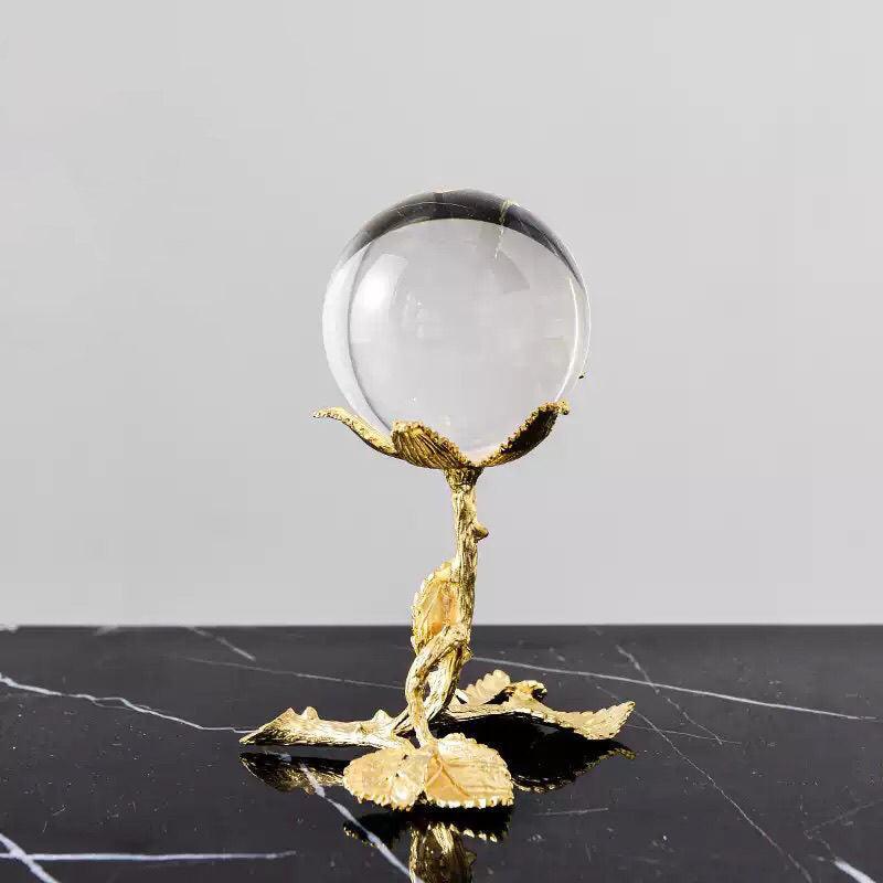 Nordic Light Luxury Modern Crystal Ball Ornaments - MRSLM