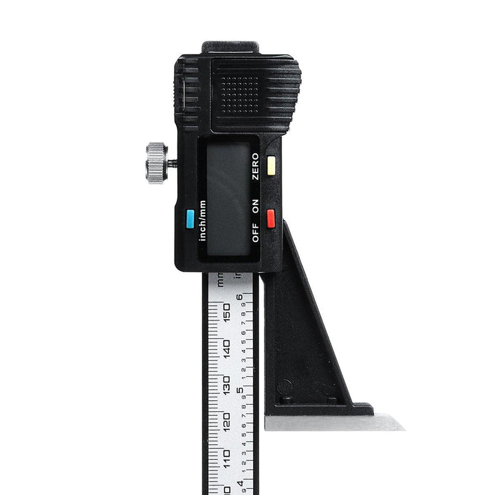 Digital Height Gauge 150mm 6'' Vernier Caliper Micrometer Electronic Measurement - MRSLM