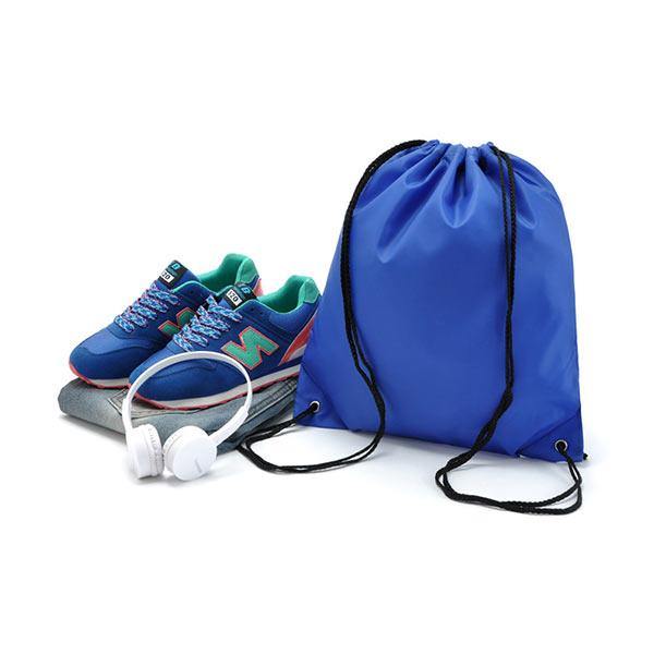 KC-SK02 Travel Drawstring Storage Bag Durable Nylon Sport Backpack Sack Bag - MRSLM