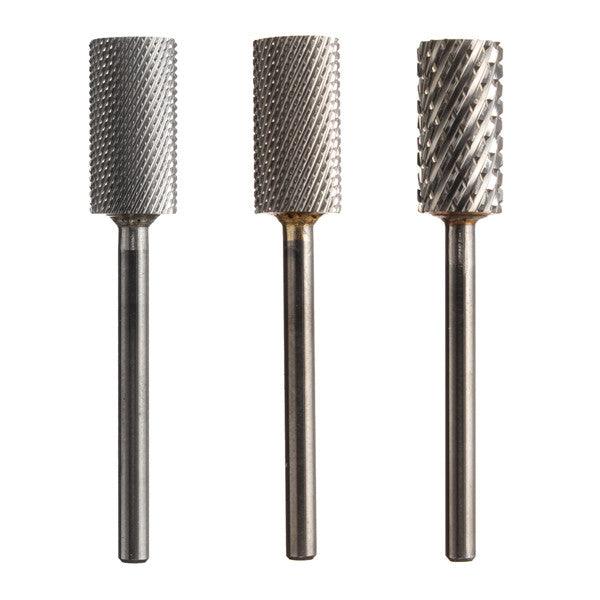 1pc 3/32" Nail Art Drill Machine Bits Files Electric Manicure Tools Carbide Grinding Polish Head - MRSLM