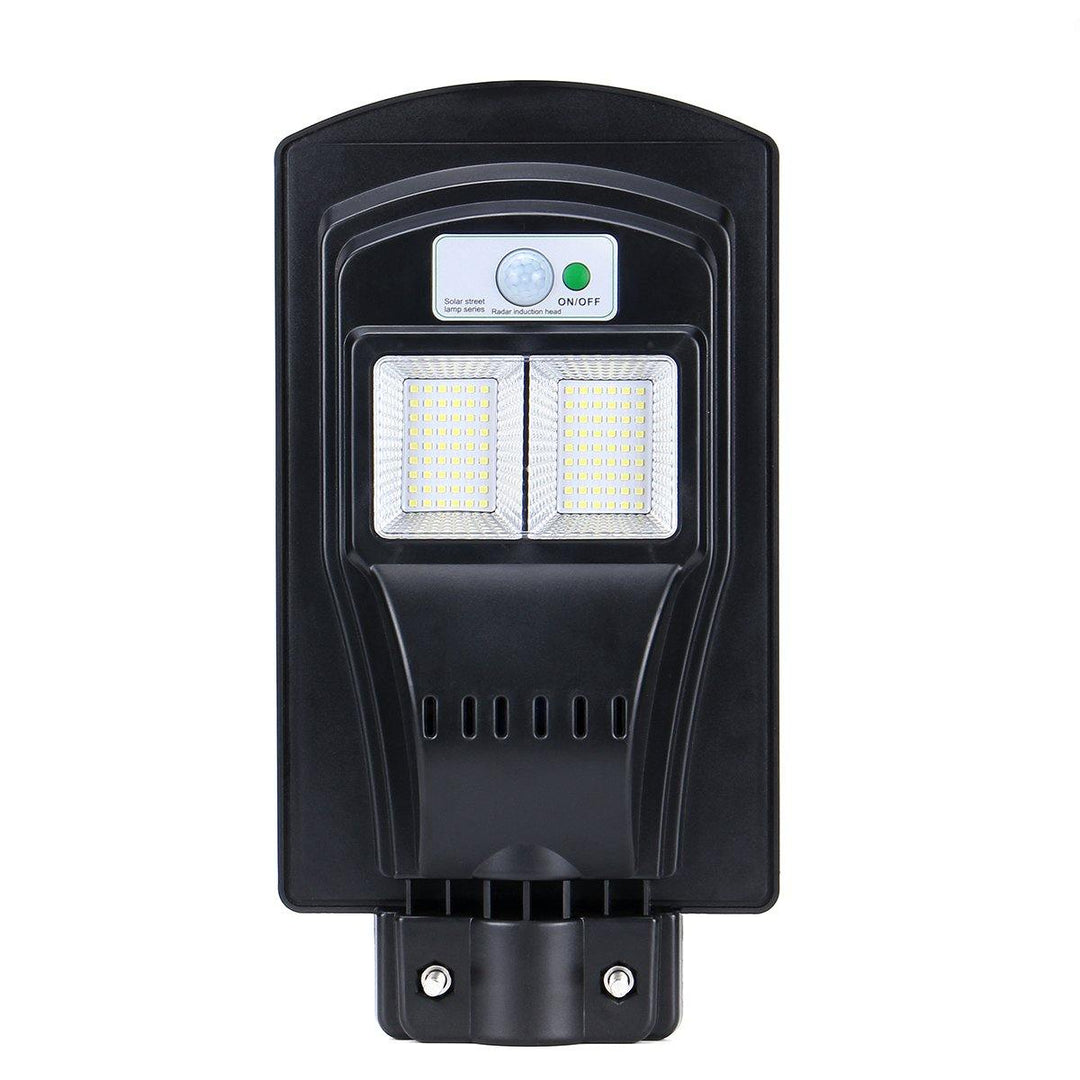 200W 400W 750W LED Solar Street Light Motion Sensor Radar Induction Wall Lamp + Remote Control - MRSLM