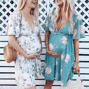 Maternity Dresses Girlfriend maternity clothes Pregnant - MRSLM