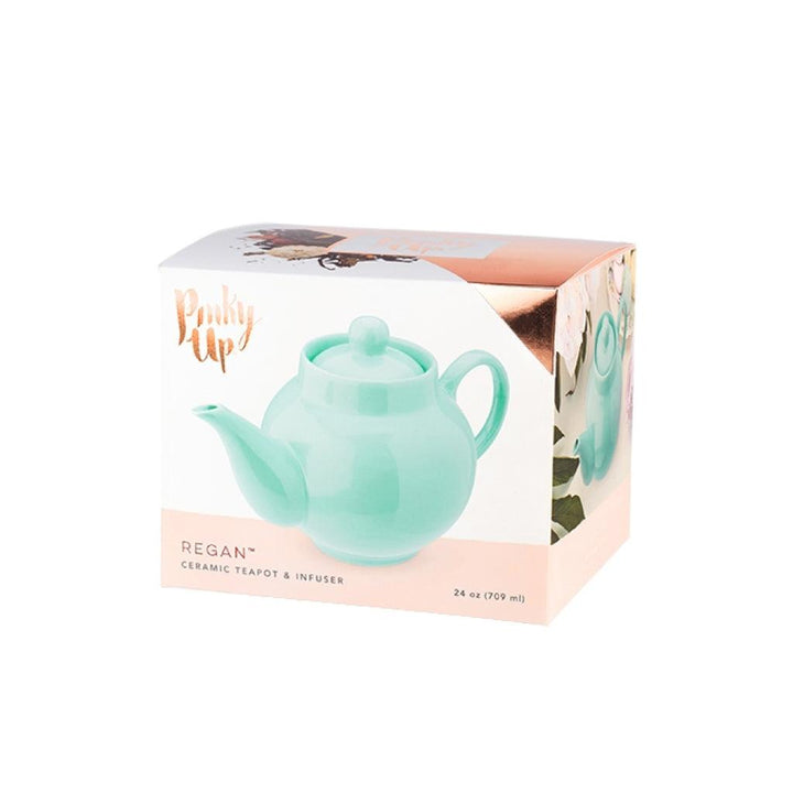 Regan™Ceramic Teapot & Infuser - MRSLM