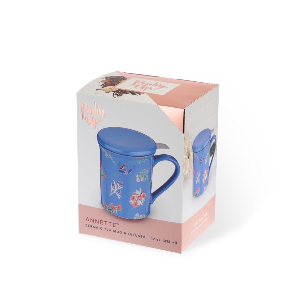 Annette™ Ceramic Tea Mug & Infuser - MRSLM