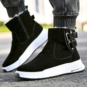 Thick-soled velvet warm snow boots - MRSLM
