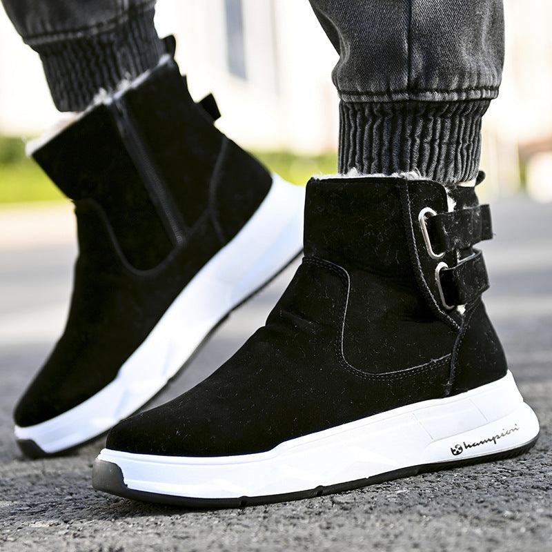 Thick-soled velvet warm snow boots - MRSLM
