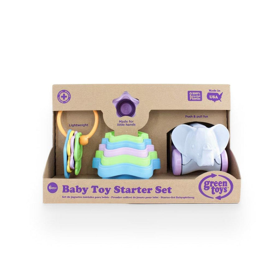 Green Toys Baby Toy Starter Set - MRSLM
