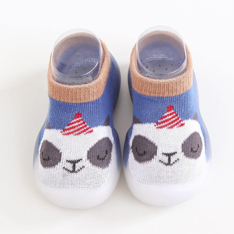 Baby Toddler Socks Girls Toddler Shoes Boys Shoes Non-slip Thickening Shoes Sock Floor Shoes Foot Socks Animal Style - MRSLM