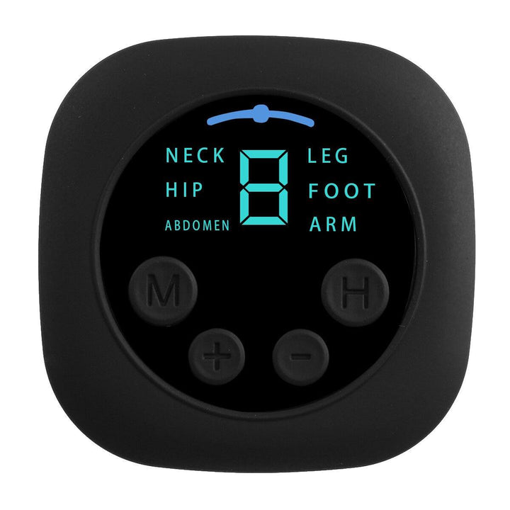 9-Level EMS Electric Foot Massager Pad Blood Circulation Muscle Stimulator Mat USB Rechargeable - MRSLM