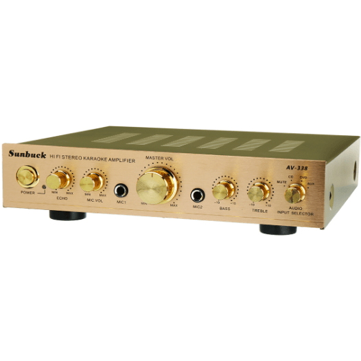 Stereo Power Amplifier 2000W 110V 220V 5 Channel Equalizer Car Amplifier Home Theater Amplifiers Audio (US Plug 110V) - MRSLM