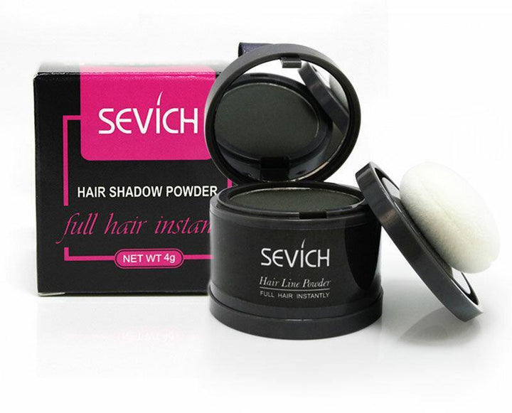 Sevich 4g Light Blonde Color Hair Fluffy Powder Makeup Concealer Root Cover Up Coverage Natural Instant Hair Shadow Powder - MRSLM