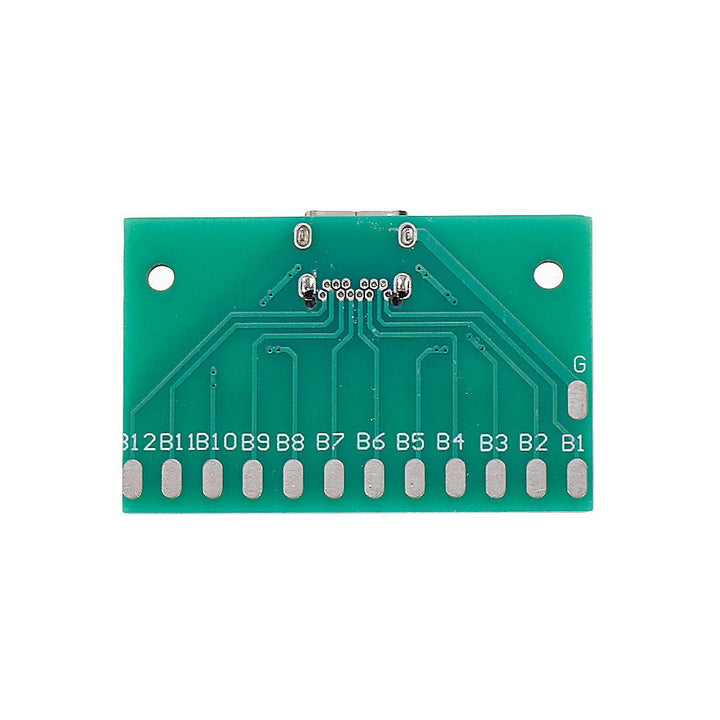 30pcs TYPE-C Female Test Board USB 3.1 with PCB 24P Female Connector Adapter For Measuring Current Conduction - MRSLM