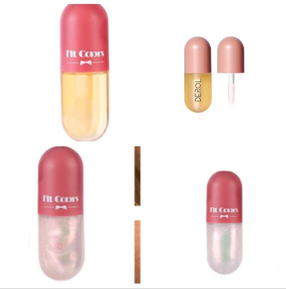 Day Night Instant Volume Lip Plumper Oil Clear Lasting Nourishing Repairing Reduce Lip Fine Line Care Lip Beauty Cosmetic - MRSLM