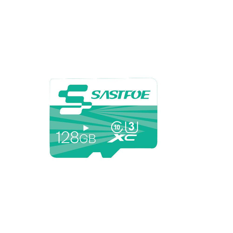 SASTFOE Green Edition 128GB U3 Class 10 TF Micro Memory Card for Digital Camera MP3 TV Box Smartphone - MRSLM