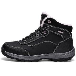 Fashion Trend Non-slip Outdoor Shoes Warm Hiking Shoes Men - MRSLM