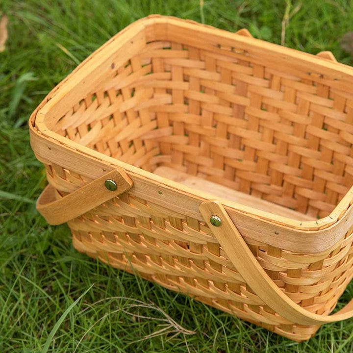 Rectangular Chip Picnic Basket - MRSLM