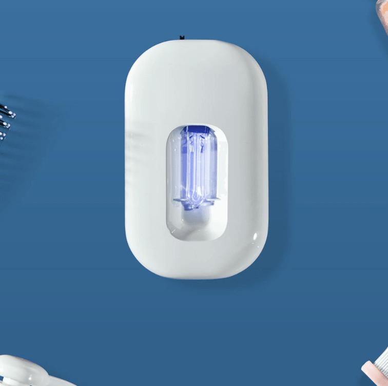 Intelligent Disinfection and Deodorization Toilet Ultraviolet Sterilizer (White) - MRSLM