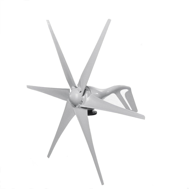 500W DC 12V/24V 6 Blades Wind Turbine Generator Power Battery Charge with Controller - MRSLM