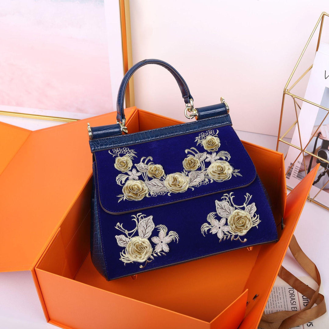 Unique Design Hand For Women Designer Flower Ladies Bag - MRSLM
