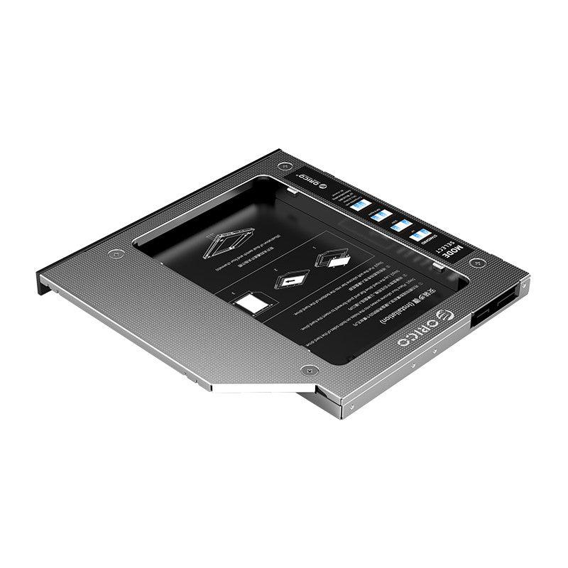 ORICO M95SS Laptop Hard Drive Caddy Optical Drive Bay for 9.5mm Notebook Support 2.5-inch SATA Hard Drive 9mm HDD SSD - MRSLM