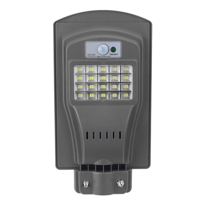 80/160/240/320LED Solar Street Light PIR Motion Sensor Wall Lamp W/Remote Waterproof - MRSLM