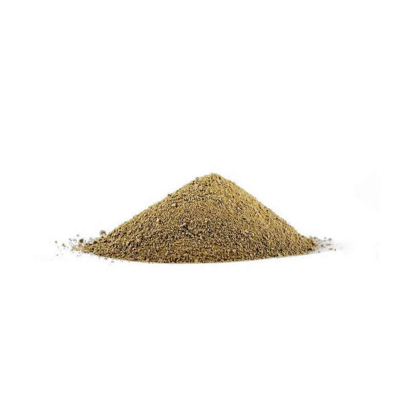green clay face mask powder, view 2 - MRSLM