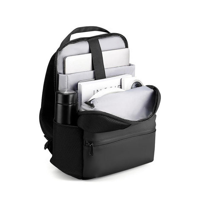 Mark Ryden 15.6 inch Laptop Backpack Men's Junior High School Student Fashion Travel Leisure Laptop Bag (Black) - MRSLM