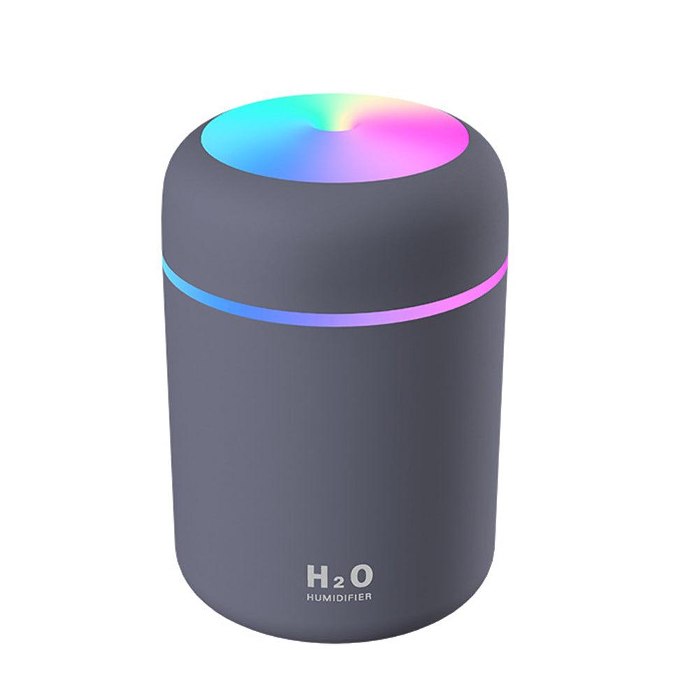 300ml Ultrasonic Electric Air Aroma Diffuser Humidifier 2 Modes LED Night Light for Home Office - MRSLM