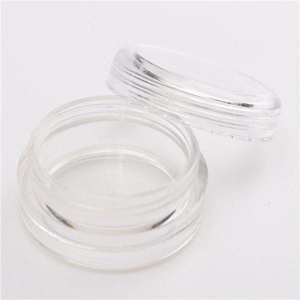 Nail DIY Tools Empty Bottle Eye Shadow Cream Storage Cosmetic Face Cream Jar - MRSLM