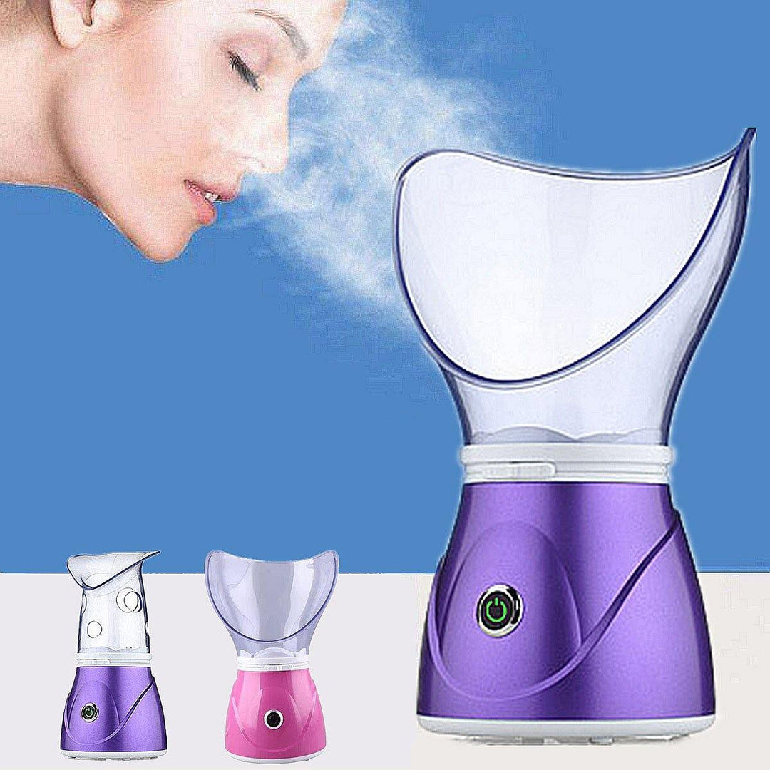 Facial SPA Pores Steam Skin Sauna Beauty Face Mist Thermal Steamer Cleaning - MRSLM