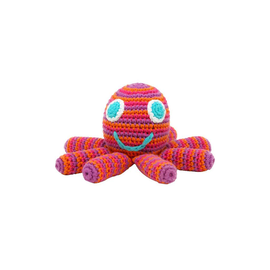 Pink Octopus Rattle - MRSLM