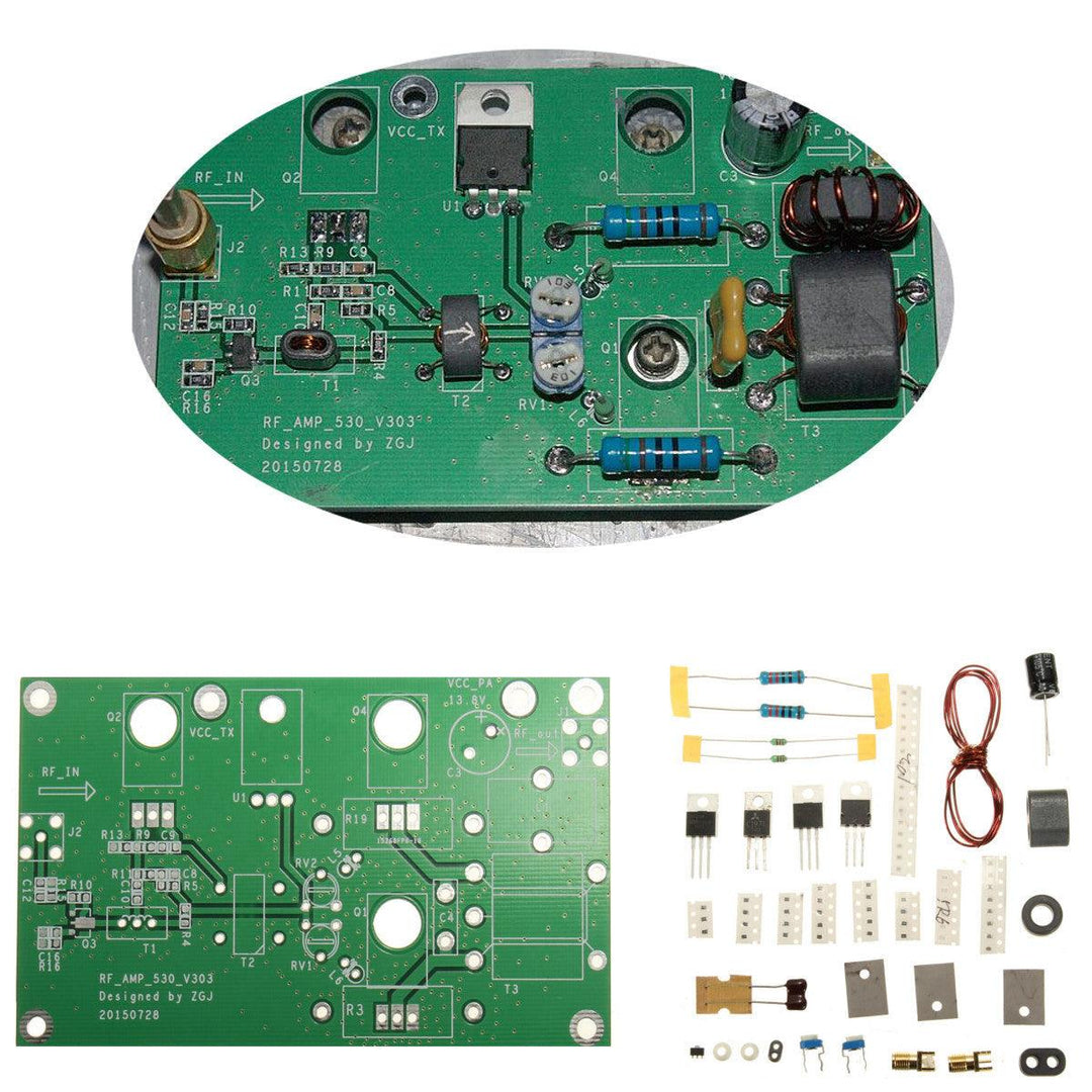 DIY 45W SSB HF Linear Power Amplifier Amateur Radio Transceiver Shortwave Radio Development Board Kit - MRSLM
