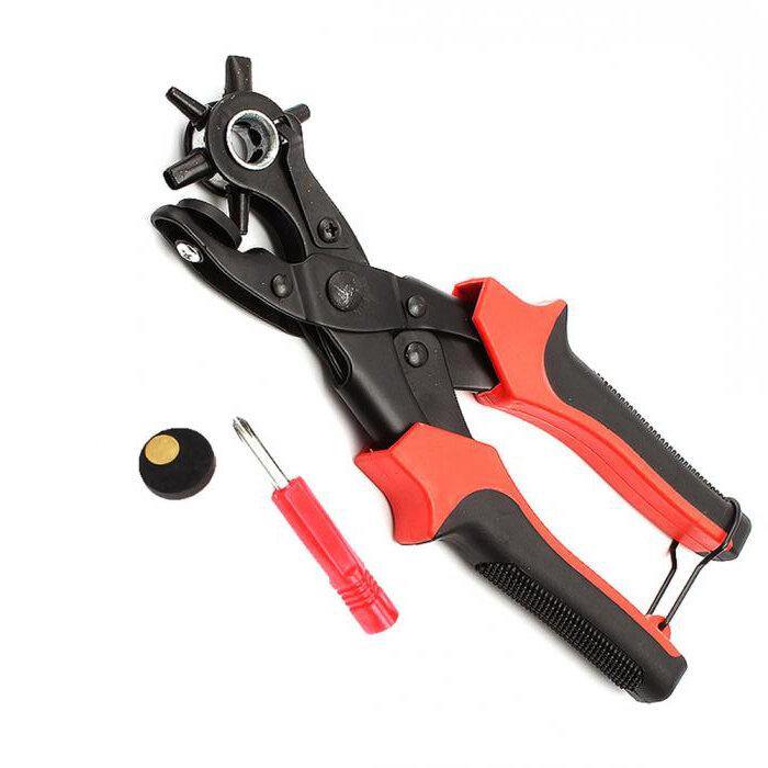 DIY Home or Craft Projects Super Heavy Duty Rotary Puncher, Multi Hole Sizes Maker Tool - MRSLM