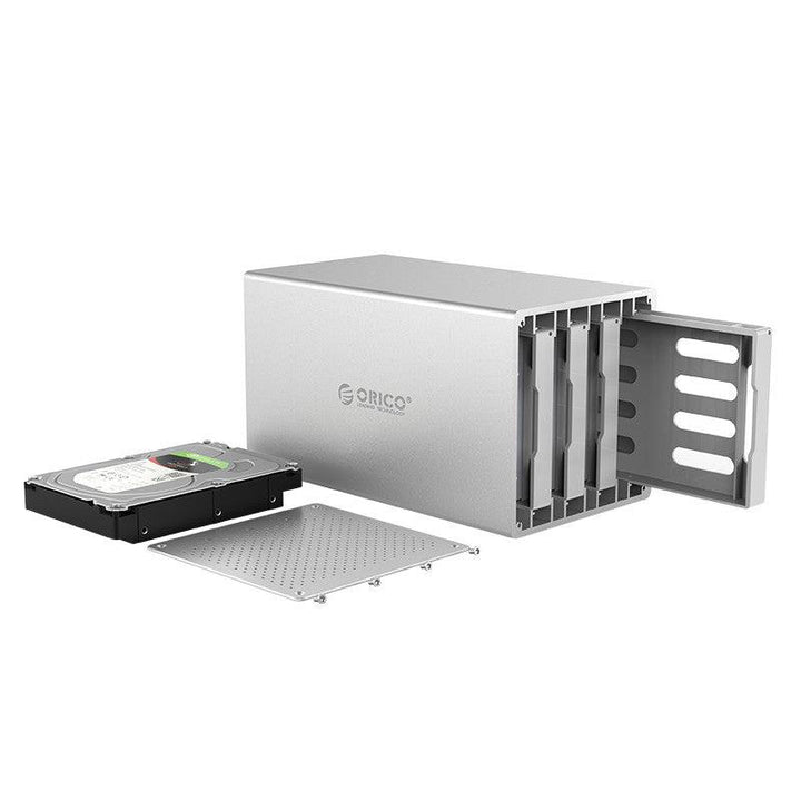 Orico WS400U3 3.5 Inch 4 Bay USB 3.0 UASP Hard Drive Enclosure Storage System - MRSLM