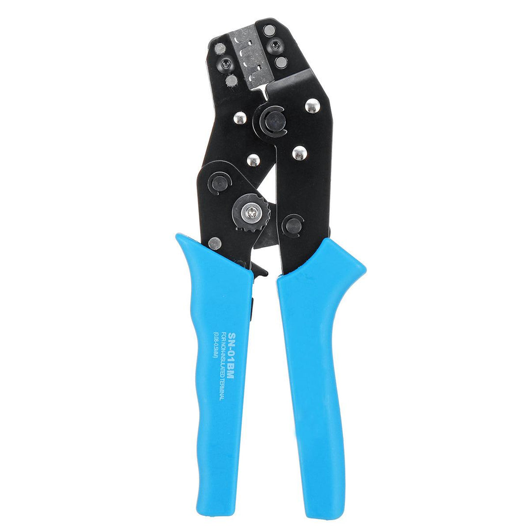 SN-01BM AWG28-20 Self-adjusting Terminal Wire Cable Crimping Pliers Tool for Dupont PH2.0 XH2.54 KF2510 JST Molex D-SUB Terminal - MRSLM