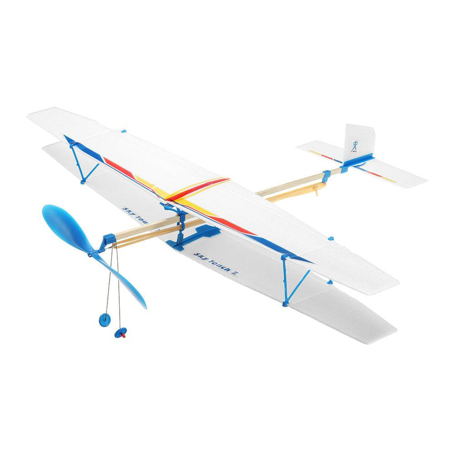 DIY Assembly Aircraft Powered By Rubber Band For Kids - MRSLM
