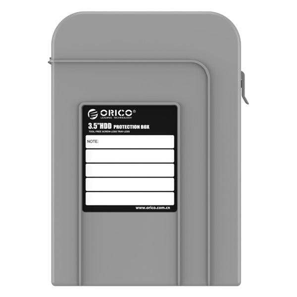 ORICO PHI-35 3.5inch HDD Protector Box Dustproof Case HDD Enclosure HDD Storage Box - MRSLM