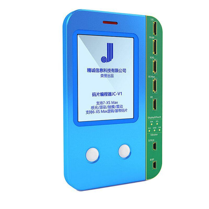 JC V1S V1 for PHONE 7 8 8P X 11 PRO MAX Photosensitive Original Color Touch Shock Battery Fingerprint Serial Number Programmer - MRSLM