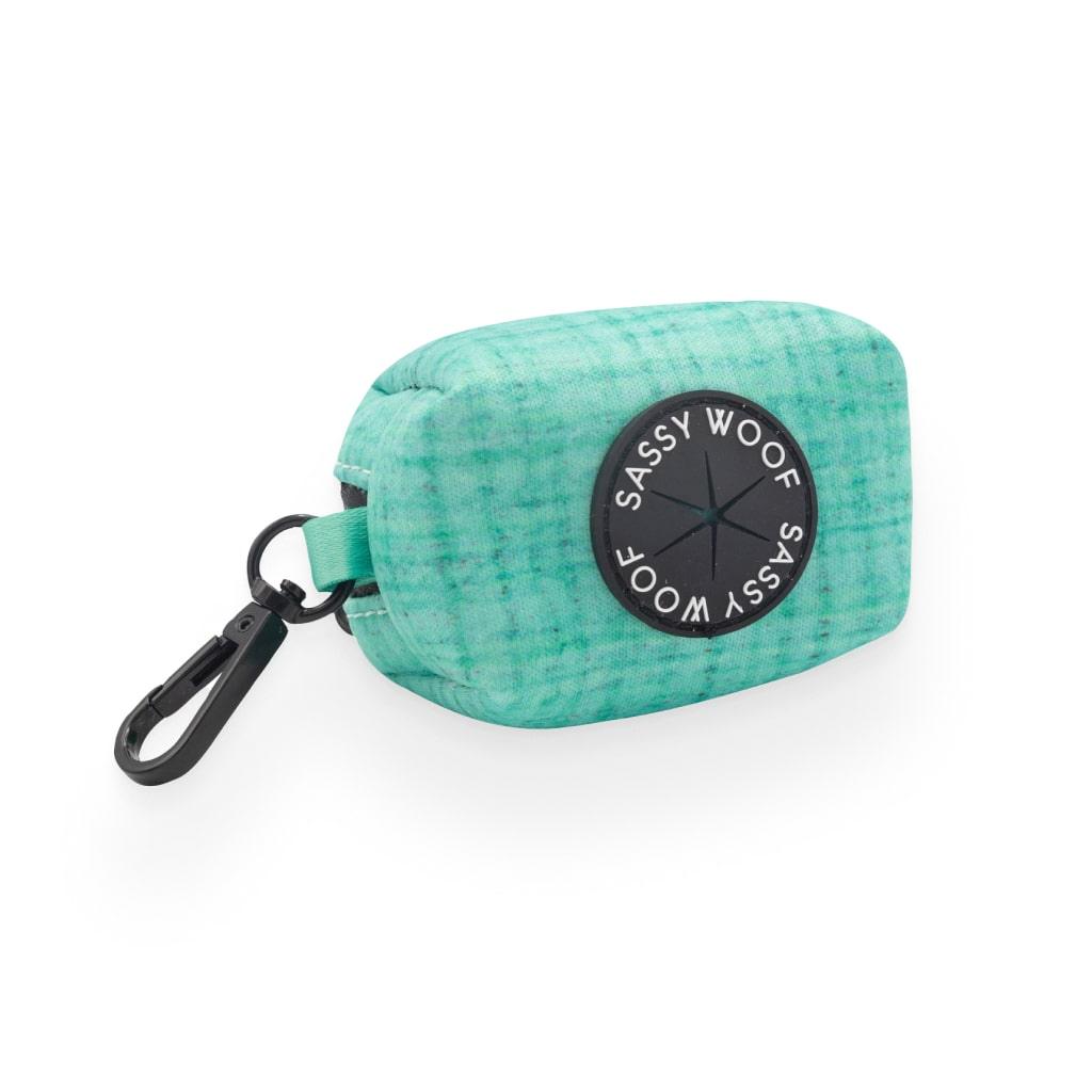 Wag Your Teal' Dog Waste Bag Holder - MRSLM