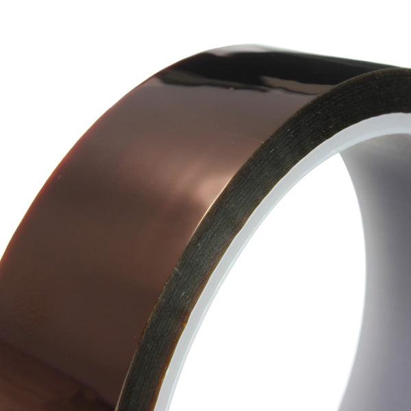 25mm x 33m Heat Resistant High Temperature Polyimide Tape for BGA - MRSLM