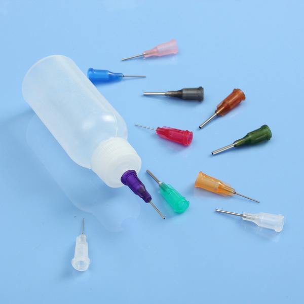 DANIU 50ml Needle Dispenser Bottle for Rosin Solder Flux Paste + 11 Needles - MRSLM