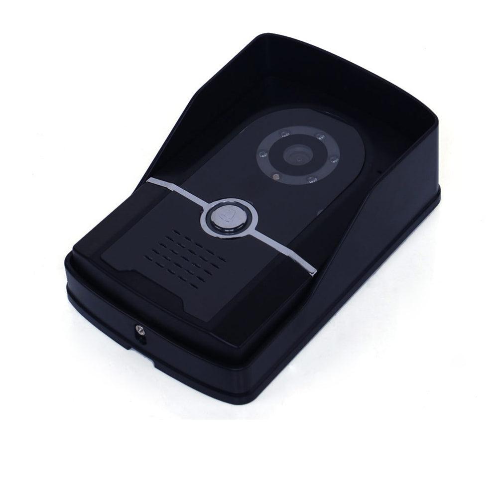 ENNIO 815FG11 7 inch Door Video Phone 1 Monitor 1 Outdoor Doorbell HD Camera Infrared Night Vision System - MRSLM