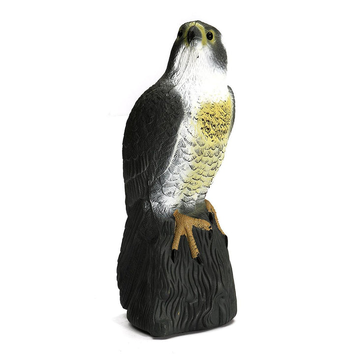 Simulation Falcon Hawk Decoy Bird Pigeon Deterrent Scarer Repeller Garden Lawn Decor Hallowmas Decoration - MRSLM