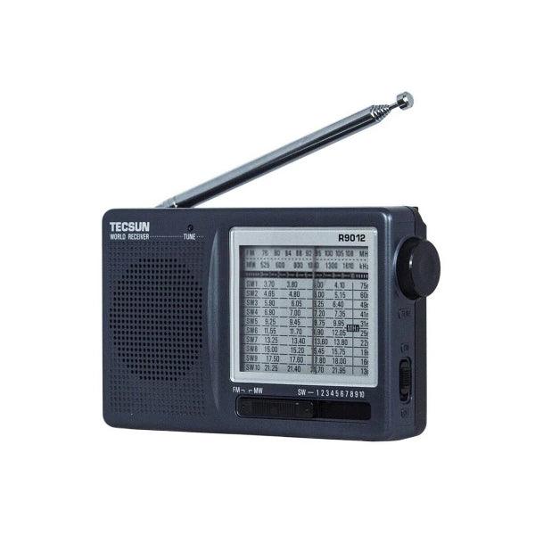 TECSUN R-9012 Multiband 12 Band FM/AM/SW Portable Y4122H High Sensitivity Radio Receiver - MRSLM